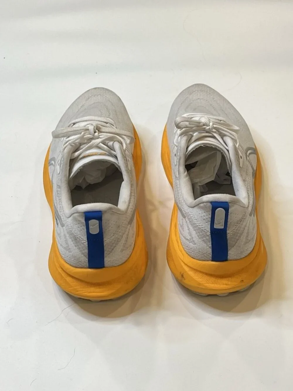 Asics GT-2000 13 Men's Running Sneakers 9.5 Gray Orange PureGEL